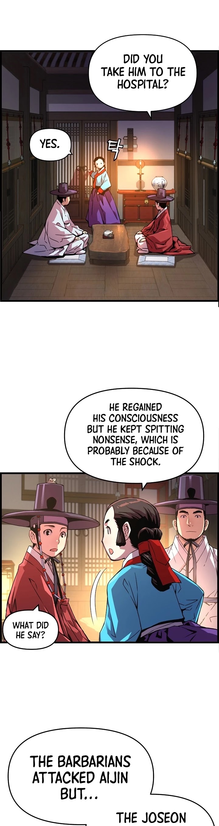 I Shall Live as a Prince Chapter 42 page 26 - Chapter 42