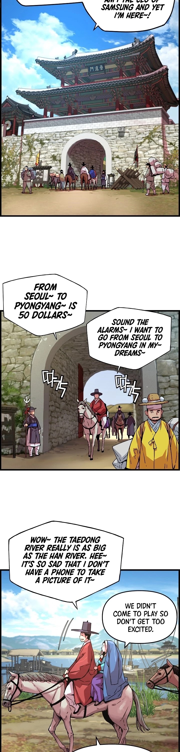 I Shall Live as a Prince Chapter 42 page 3 - Chapter 42