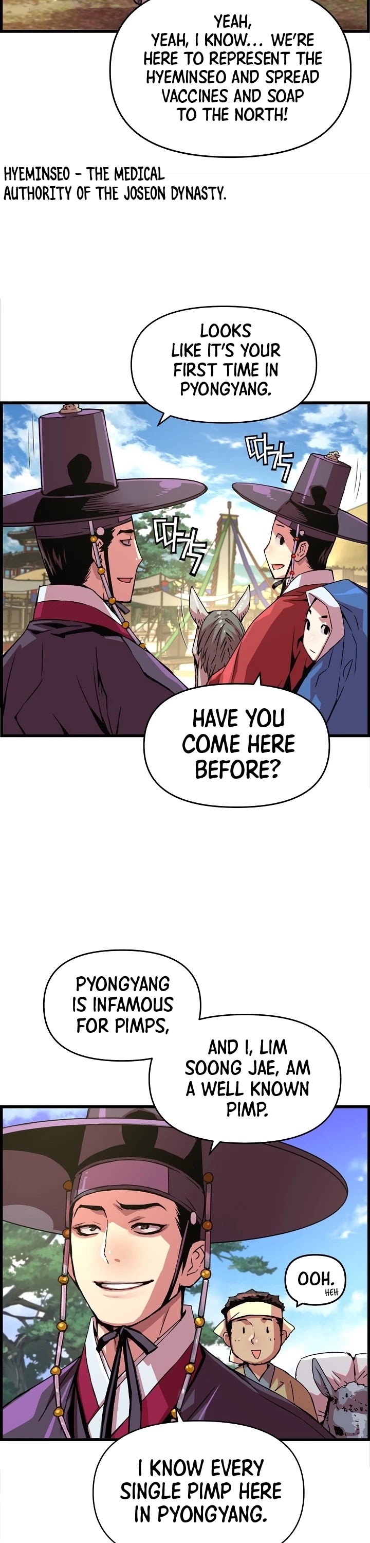 I Shall Live as a Prince Chapter 42 page 4 - Chapter 42