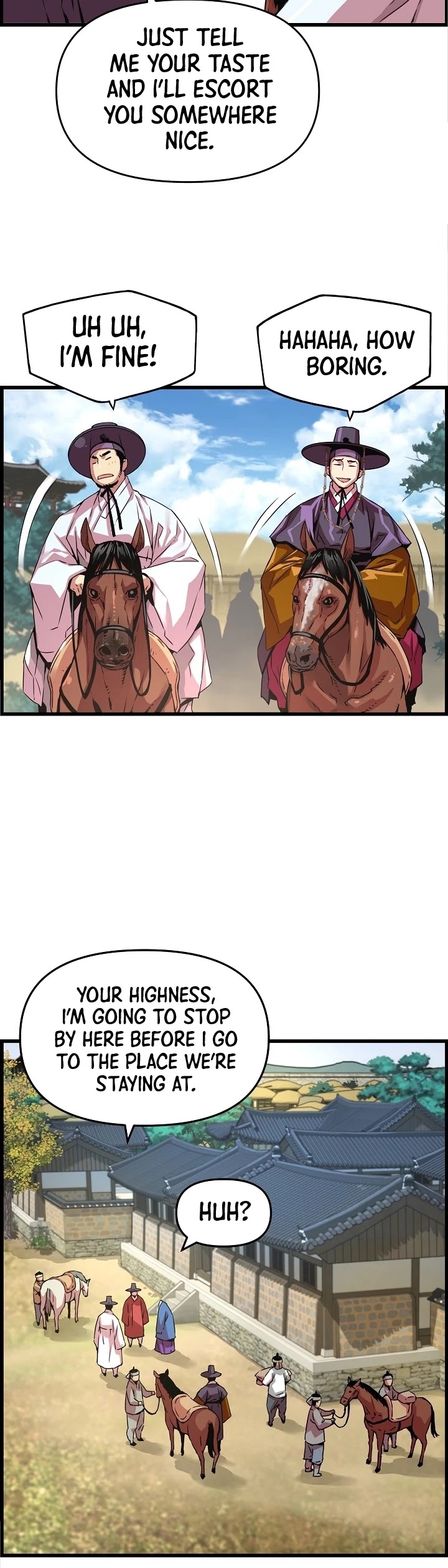 I Shall Live as a Prince Chapter 42 page 6 - Chapter 42