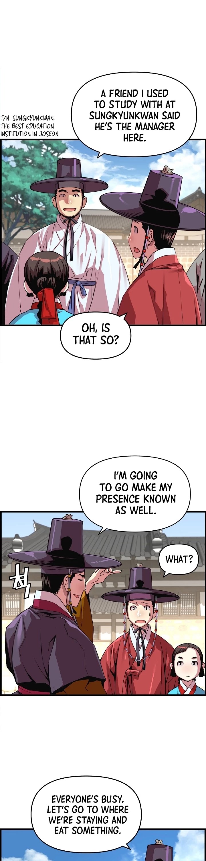 I Shall Live as a Prince Chapter 42 page 7 - Chapter 42