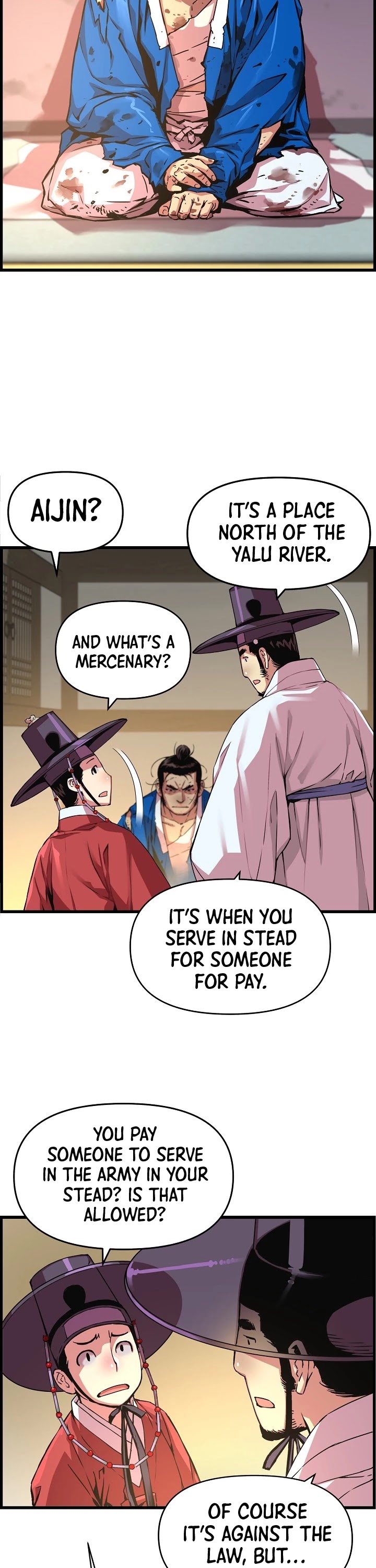 I Shall Live as a Prince Chapter 43 page 11 - Chapter 43