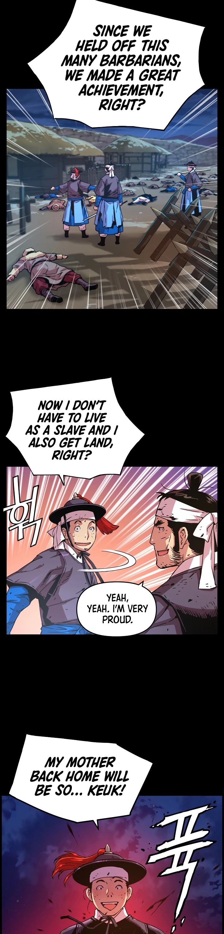 I Shall Live as a Prince Chapter 43 page 27 - Chapter 43
