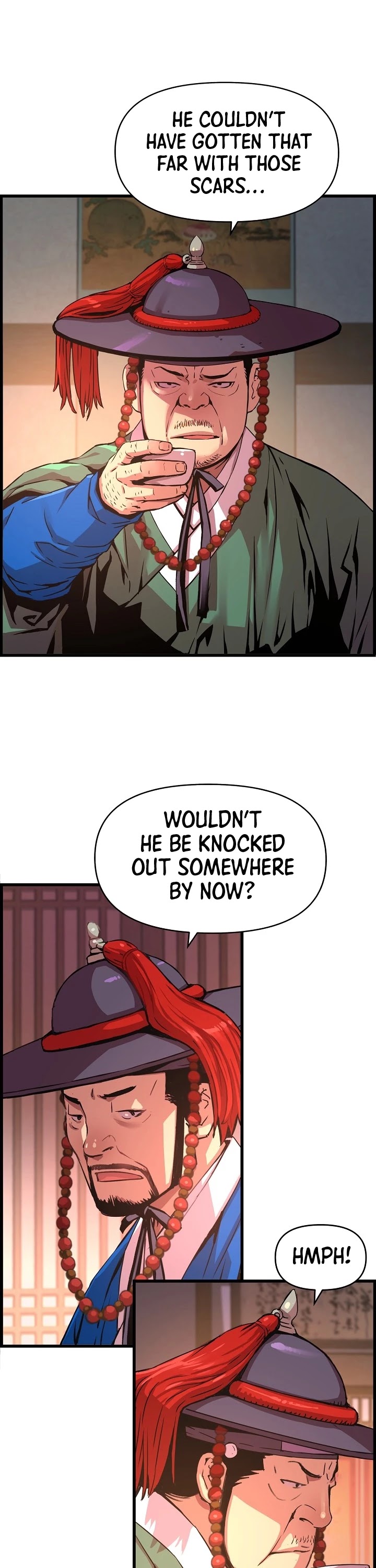 I Shall Live as a Prince Chapter 43 page 3 - Chapter 43