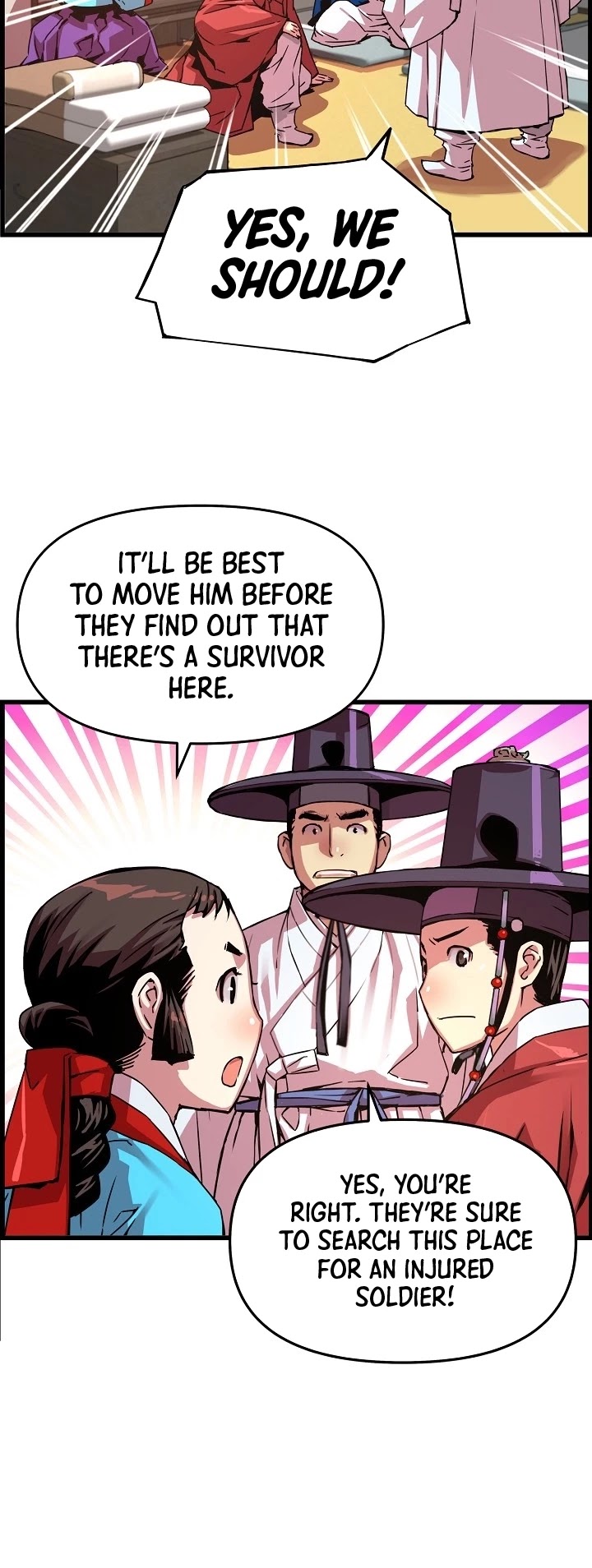 I Shall Live as a Prince Chapter 43 page 34 - Chapter 43
