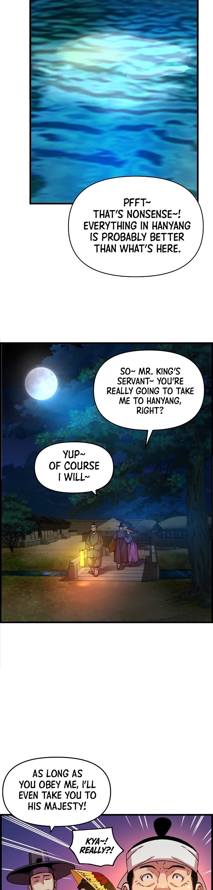 I Shall Live as a Prince Chapter 43 page 37 - Chapter 43