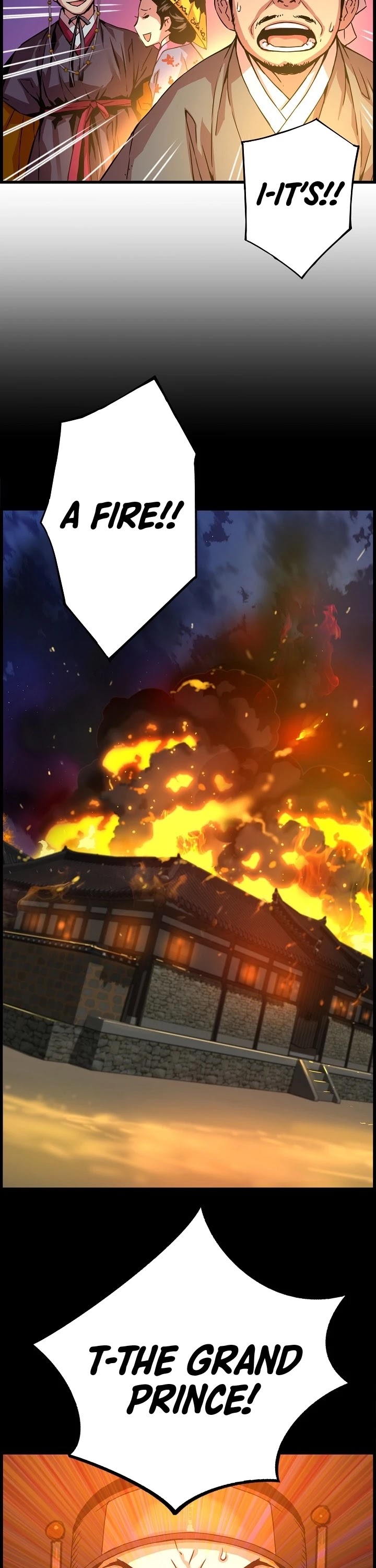 I Shall Live as a Prince Chapter 43 page 38 - Chapter 43