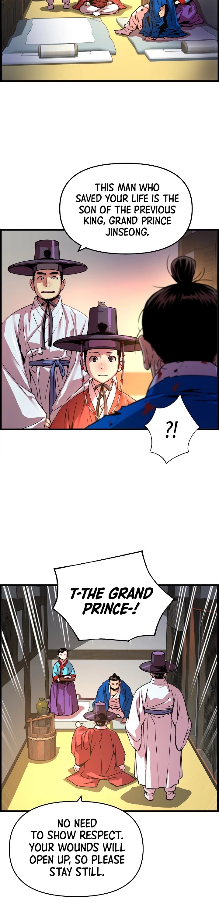 I Shall Live as a Prince Chapter 43 page 9 - Chapter 43