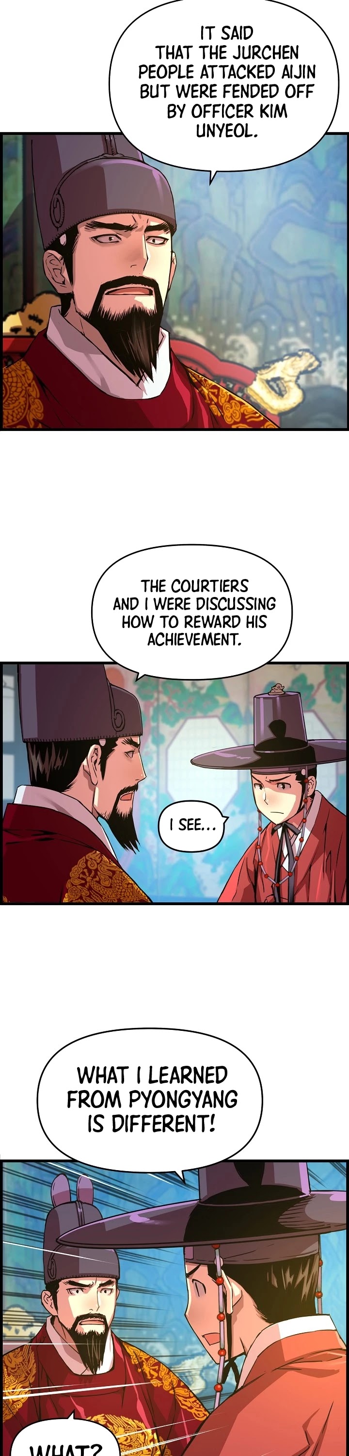 I Shall Live as a Prince Chapter 44 page 18 - Chapter 44