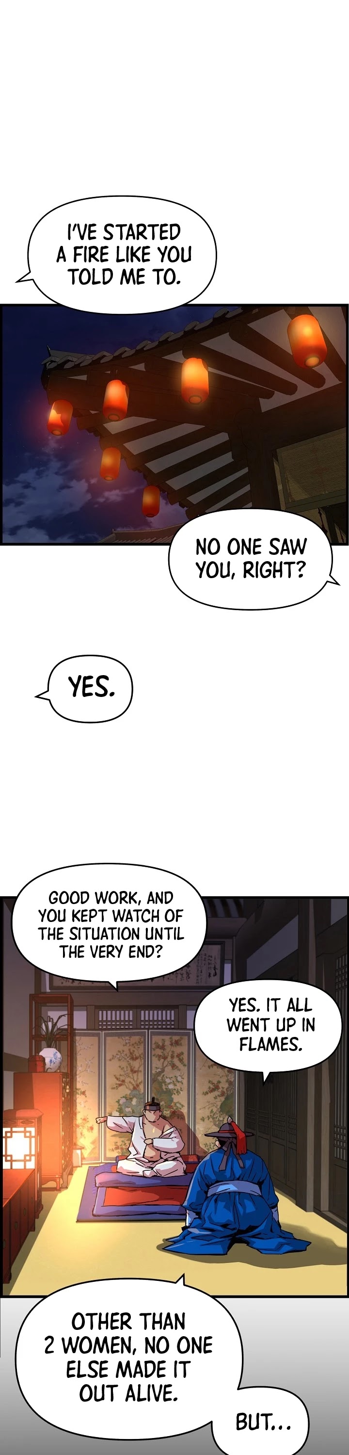 I Shall Live as a Prince Chapter 44 page 2 - Chapter 44
