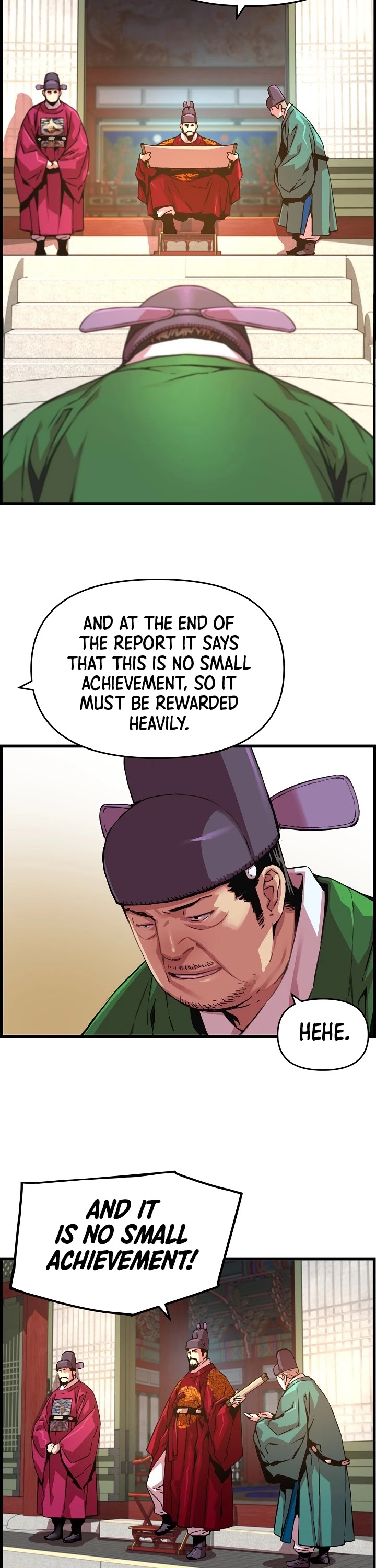 I Shall Live as a Prince Chapter 44 page 27 - Chapter 44