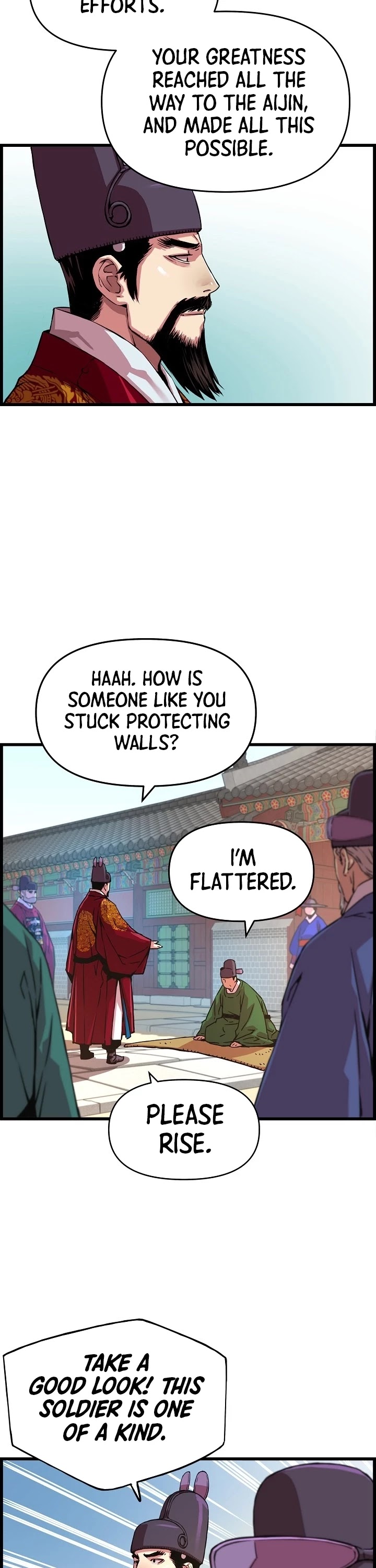 I Shall Live as a Prince Chapter 44 page 31 - Chapter 44