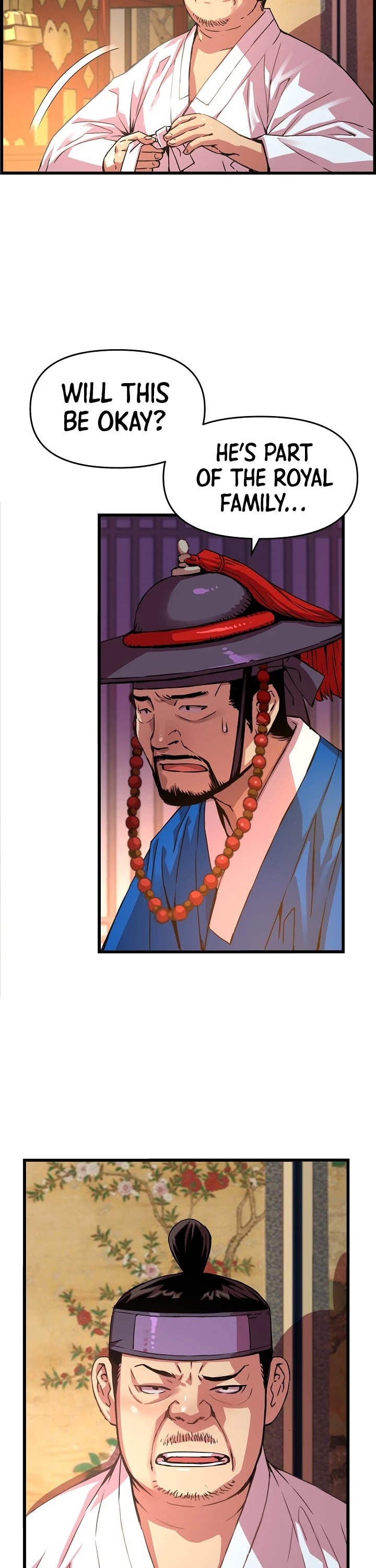 I Shall Live as a Prince Chapter 44 page 4 - Chapter 44