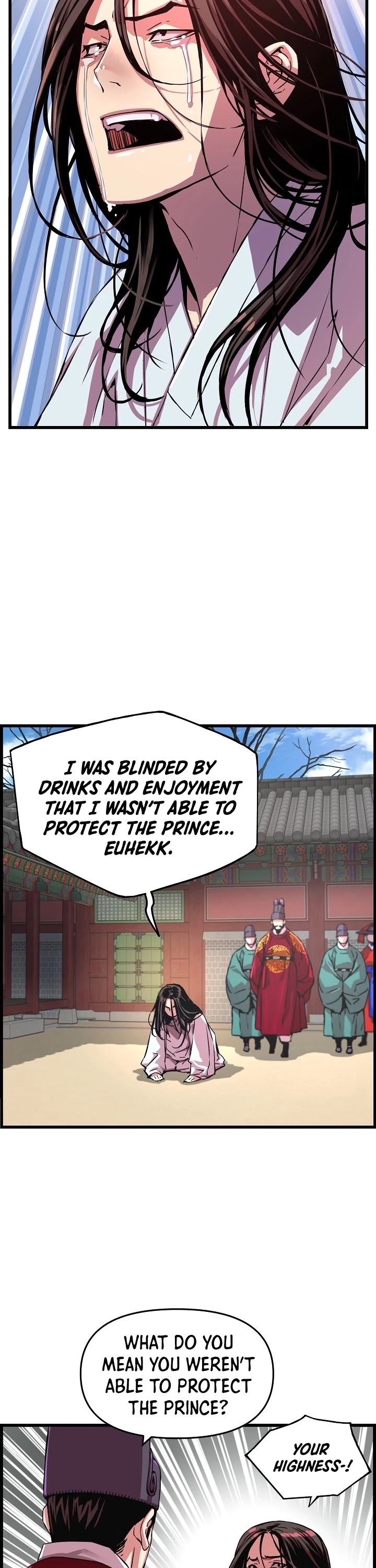 I Shall Live as a Prince Chapter 45 page 19 - Chapter 45