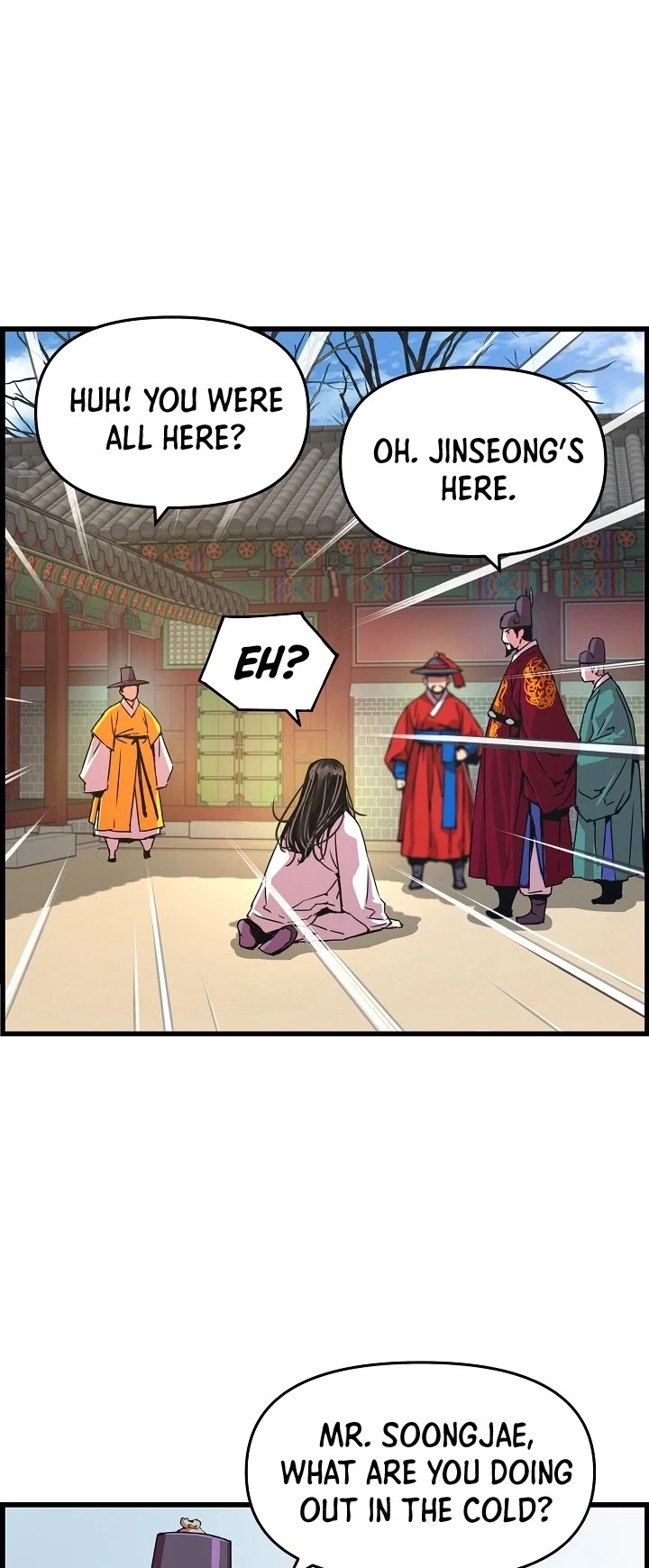 I Shall Live as a Prince Chapter 45 page 21 - Chapter 45