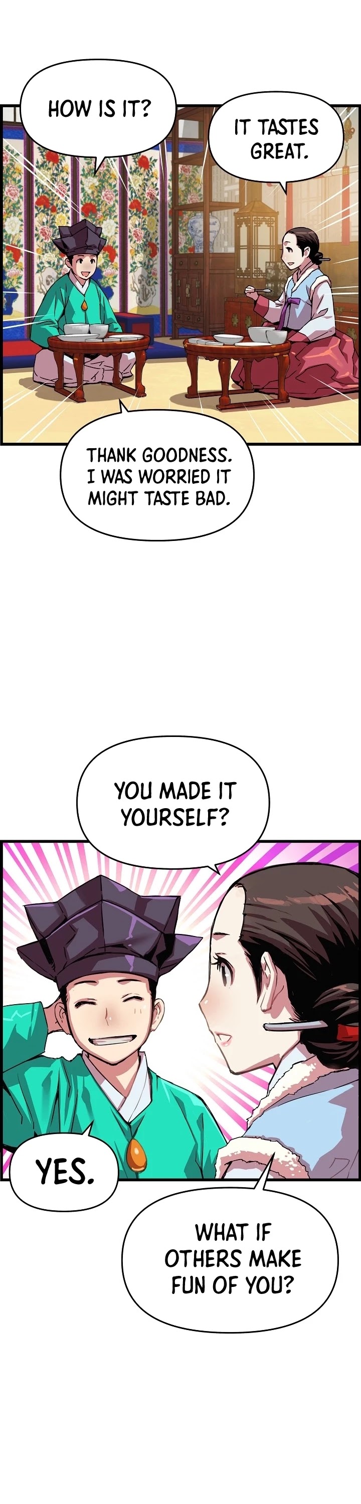 I Shall Live as a Prince Chapter 45 page 35 - Chapter 45