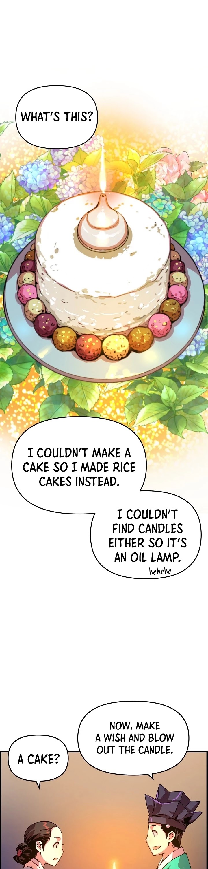 I Shall Live as a Prince Chapter 45 page 38 - Chapter 45