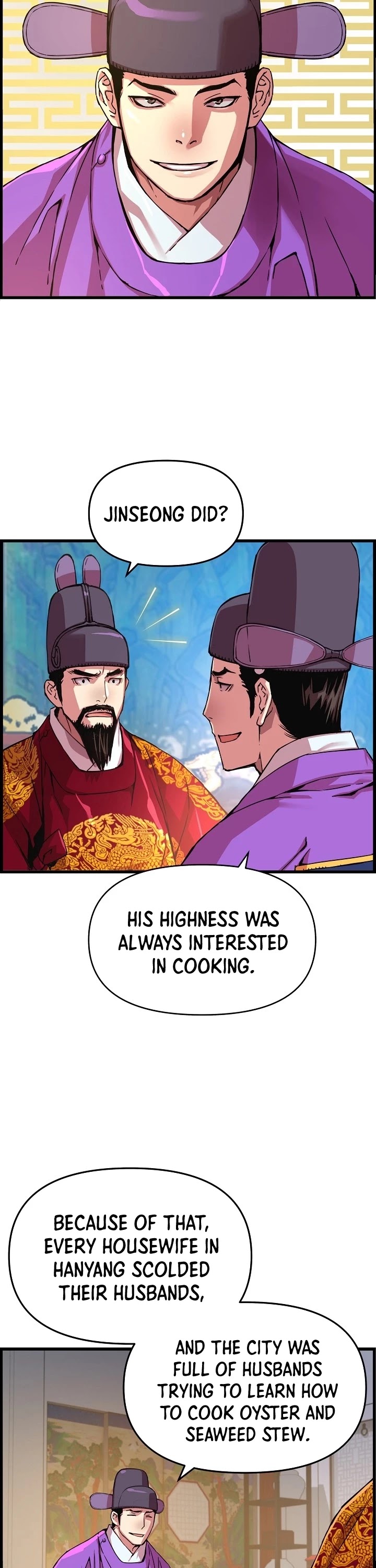 I Shall Live as a Prince Chapter 46 page 17 - Chapter 46