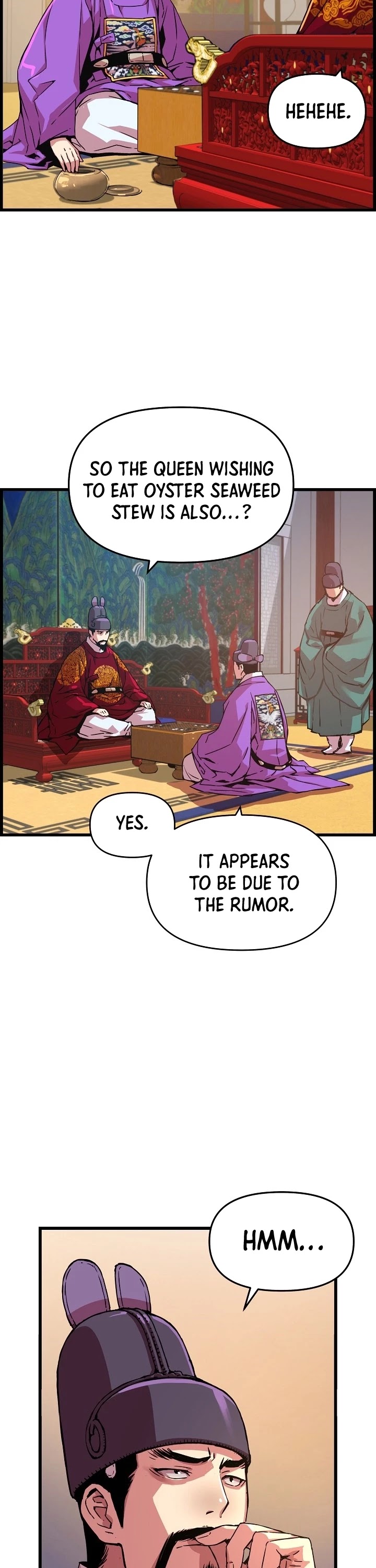 I Shall Live as a Prince Chapter 46 page 18 - Chapter 46