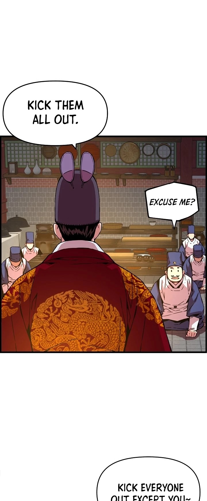 I Shall Live as a Prince Chapter 46 page 21 - Chapter 46