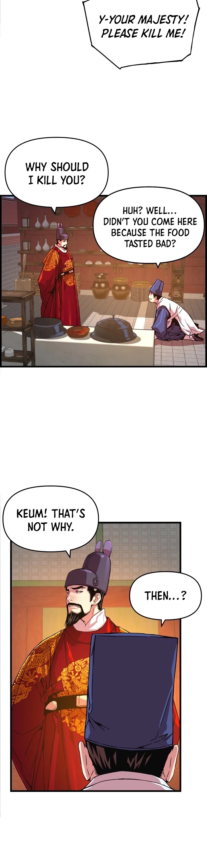 I Shall Live as a Prince Chapter 46 page 23 - Chapter 46