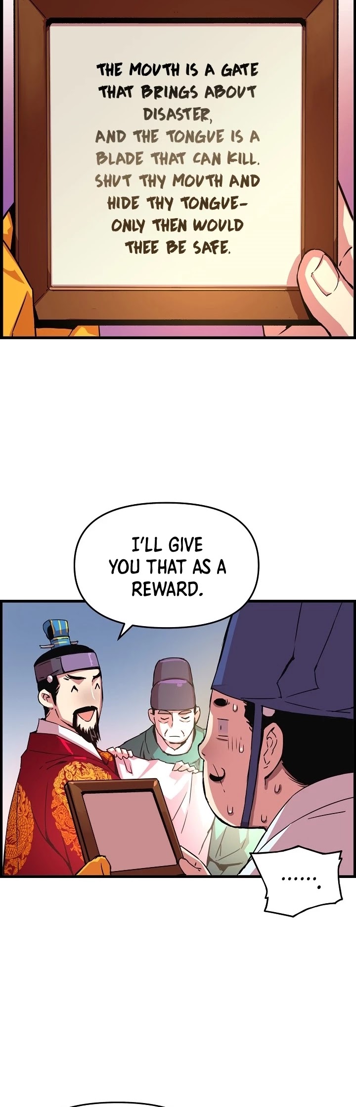 I Shall Live as a Prince Chapter 46 page 36 - Chapter 46