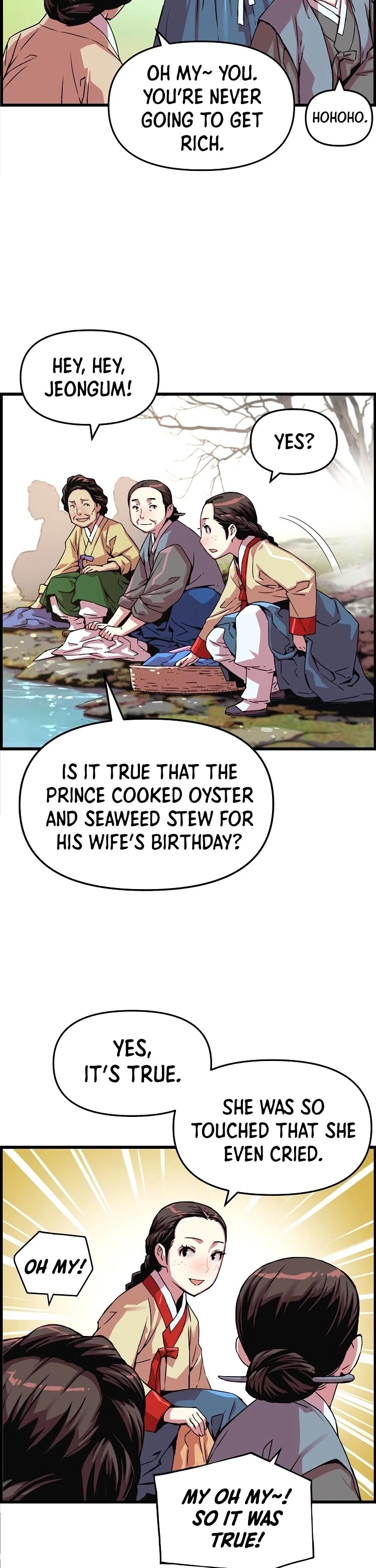 I Shall Live as a Prince Chapter 46 page 4 - Chapter 46