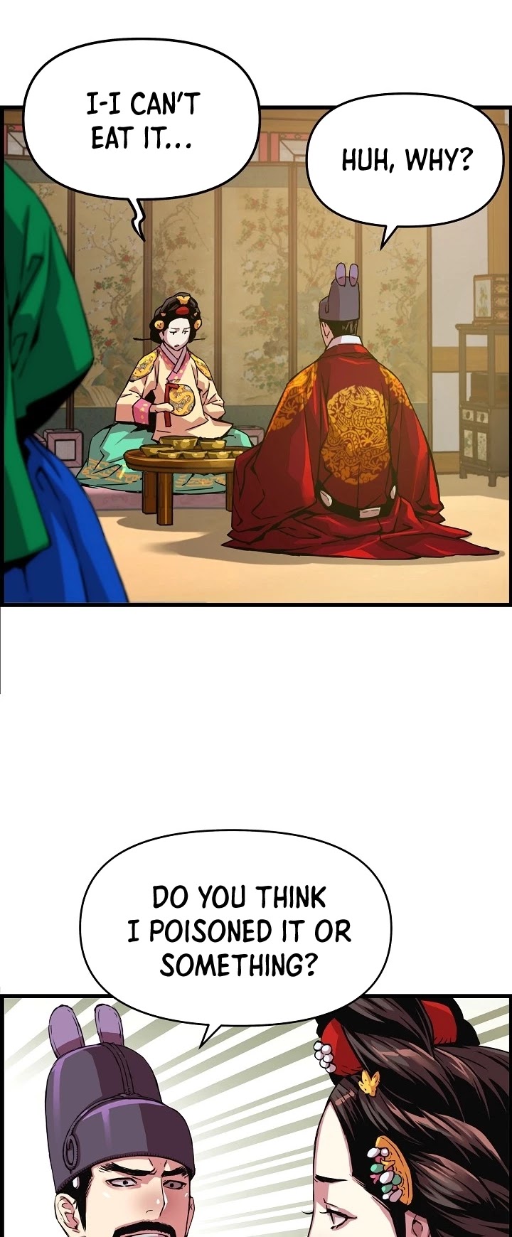 I Shall Live as a Prince Chapter 47 page 11 - Chapter 47