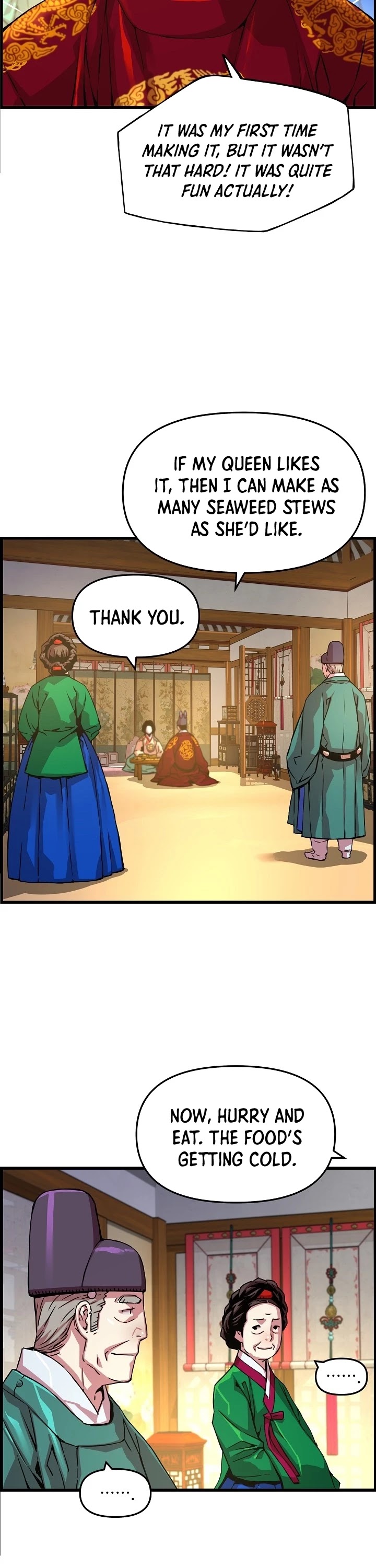 I Shall Live as a Prince Chapter 47 page 17 - Chapter 47