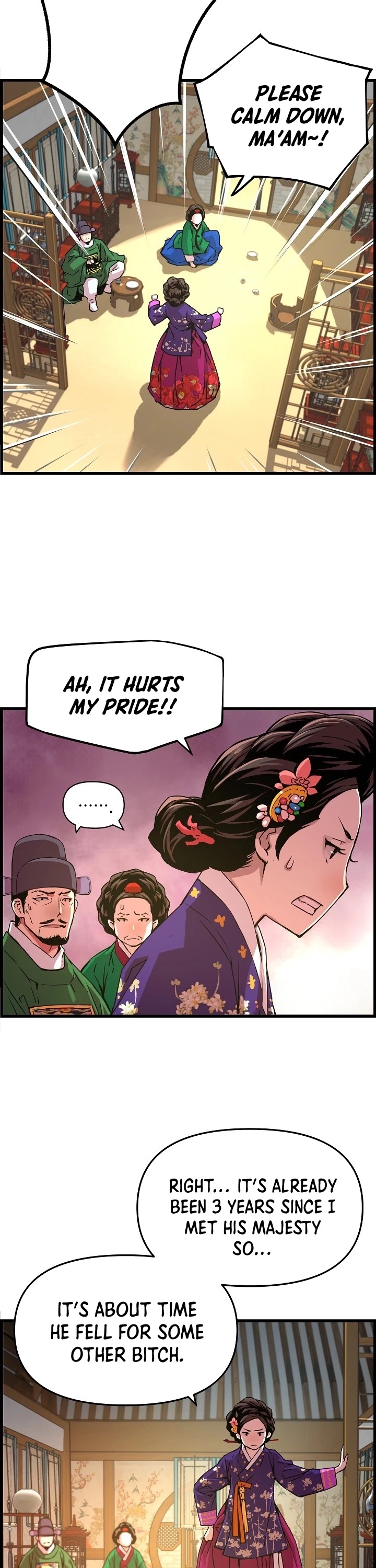 I Shall Live as a Prince Chapter 47 page 19 - Chapter 47