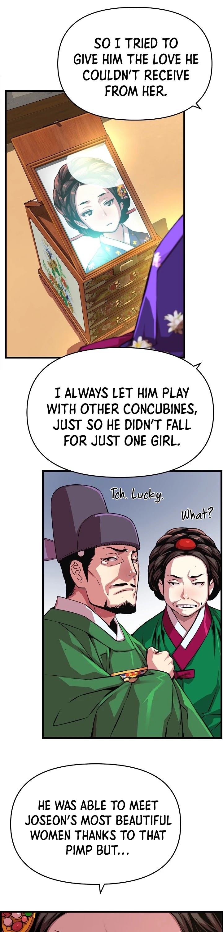 I Shall Live as a Prince Chapter 47 page 23 - Chapter 47