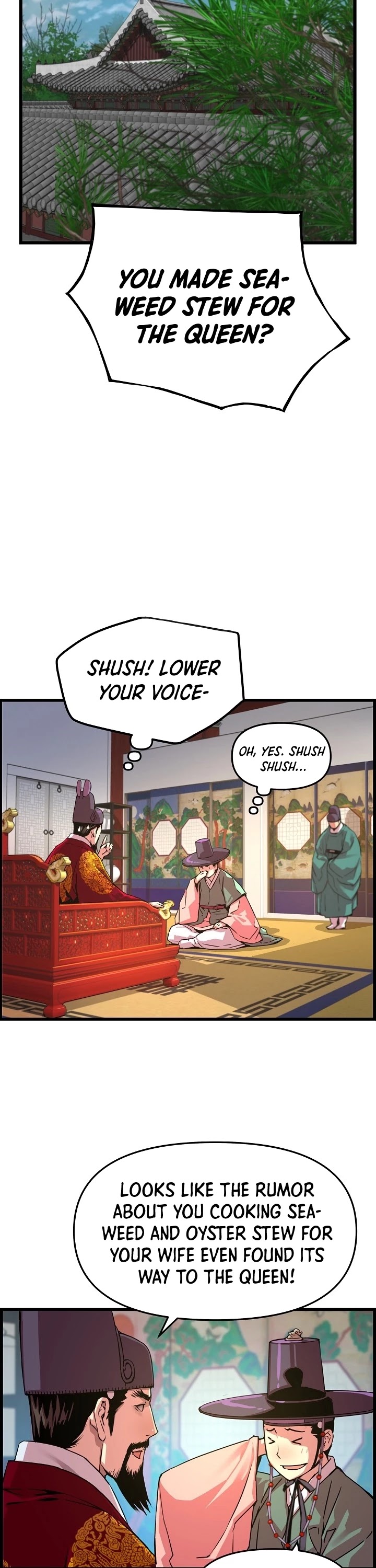I Shall Live as a Prince Chapter 47 page 27 - Chapter 47