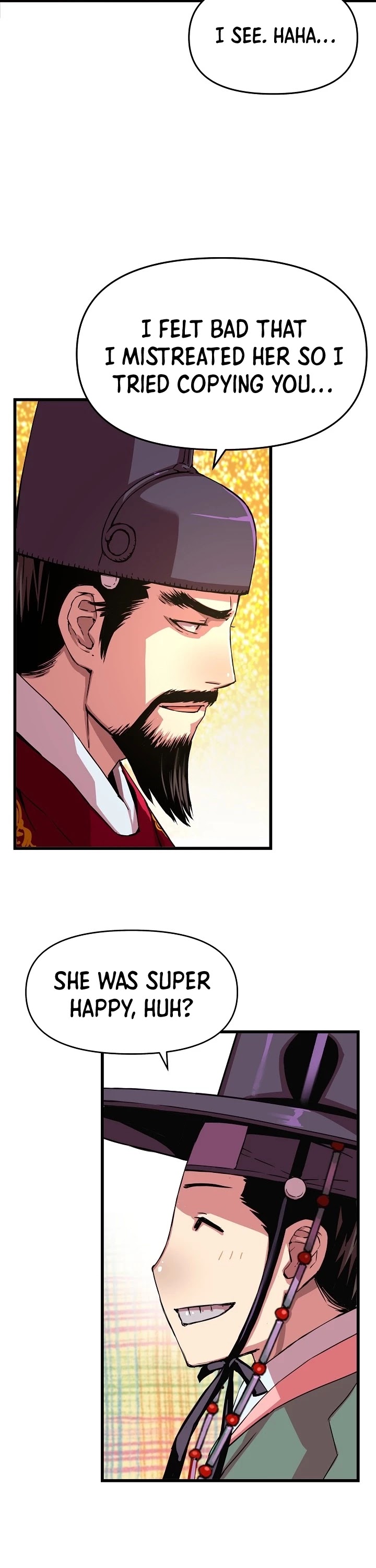 I Shall Live as a Prince Chapter 47 page 28 - Chapter 47