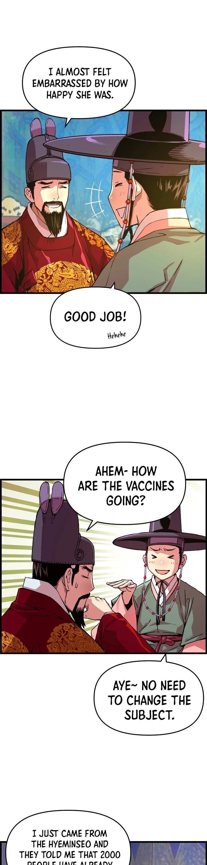 I Shall Live as a Prince Chapter 47 page 29 - Chapter 47