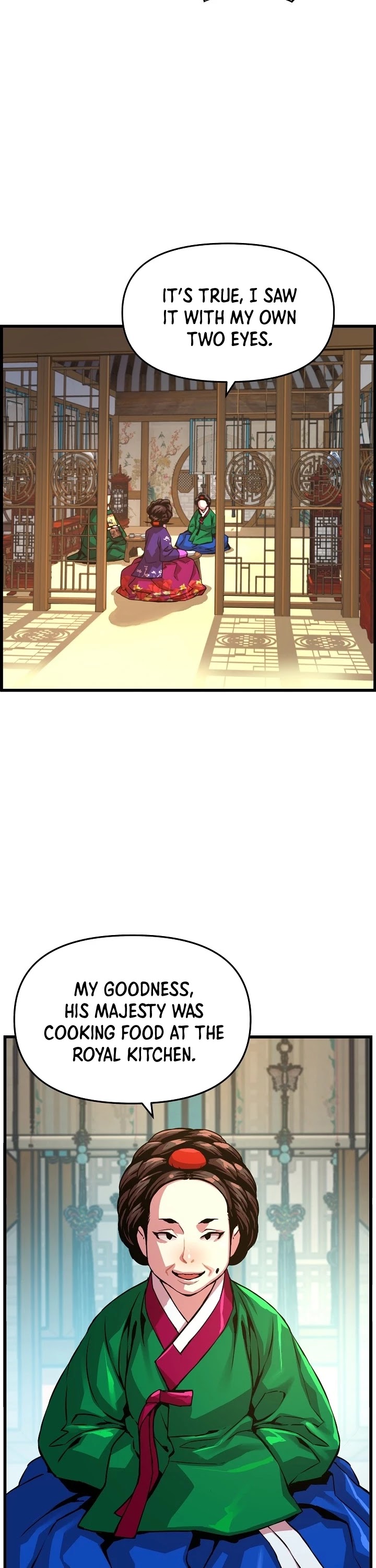 I Shall Live as a Prince Chapter 47 page 3 - Chapter 47