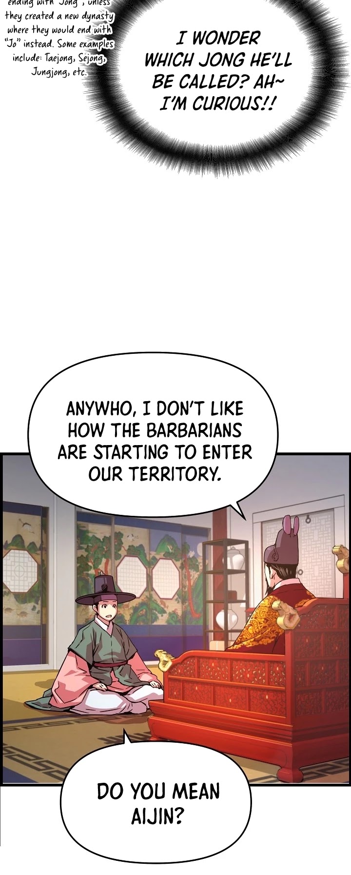 I Shall Live as a Prince Chapter 47 page 33 - Chapter 47