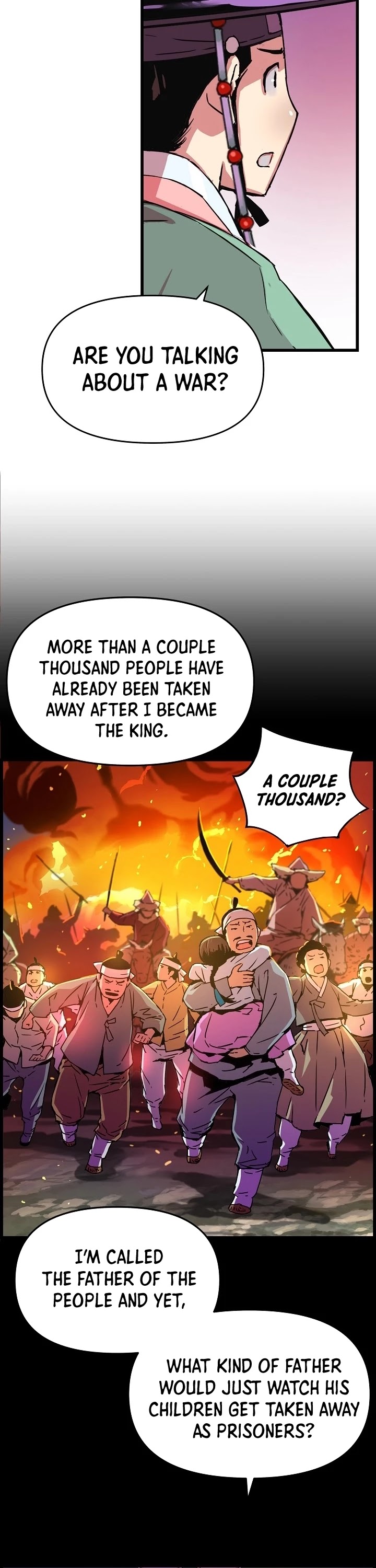 I Shall Live as a Prince Chapter 47 page 35 - Chapter 47