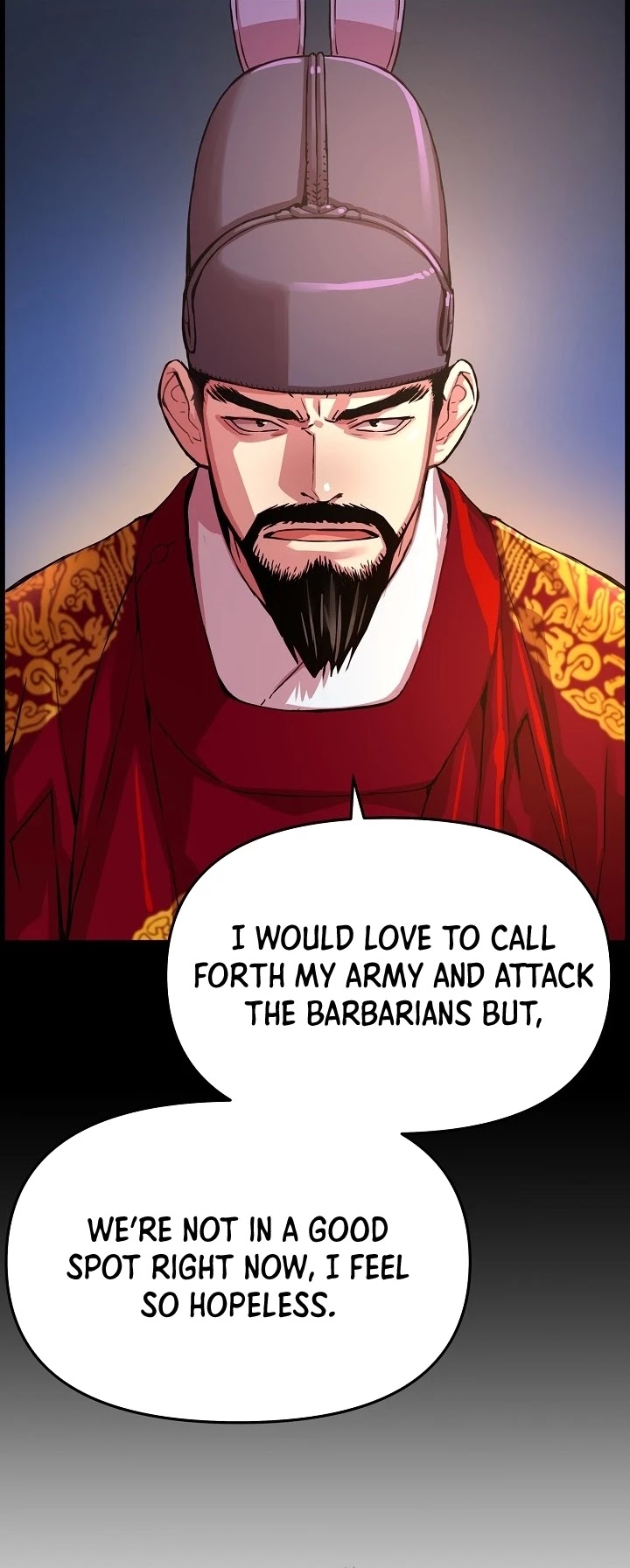 I Shall Live as a Prince Chapter 47 page 36 - Chapter 47