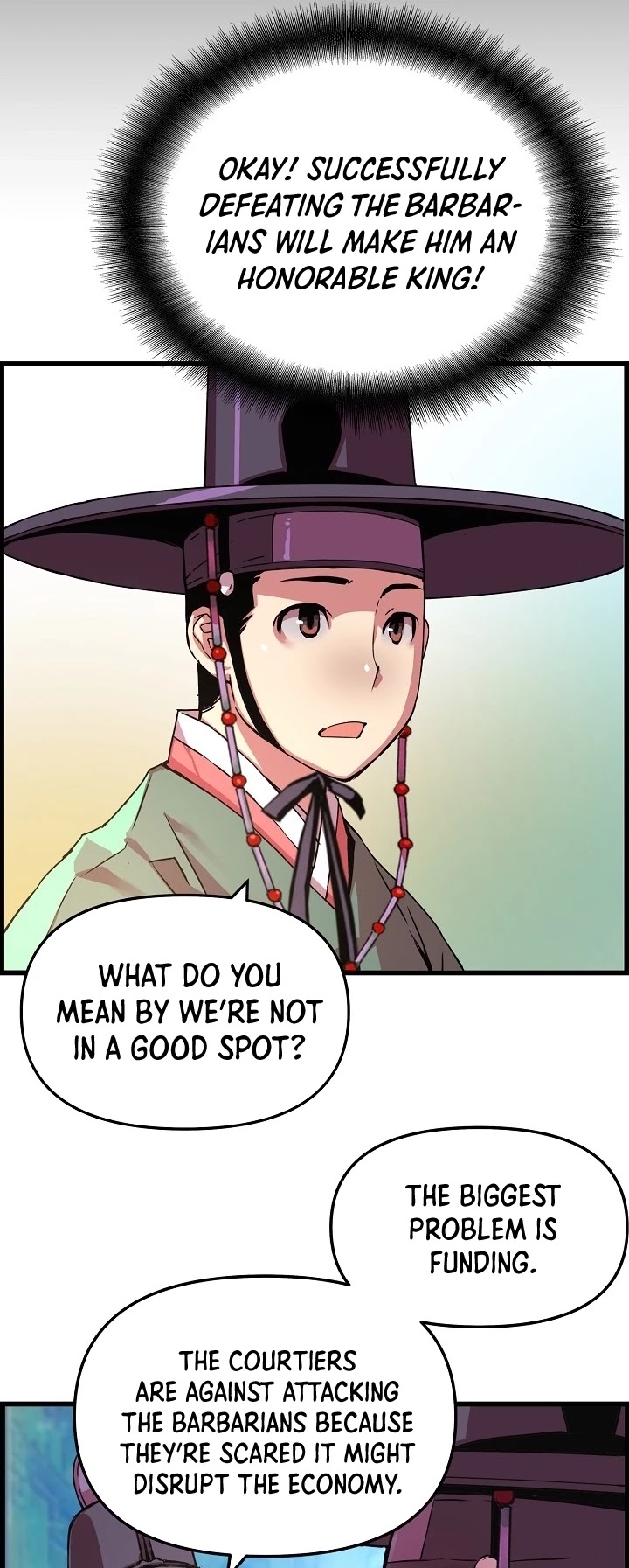 I Shall Live as a Prince Chapter 47 page 37 - Chapter 47