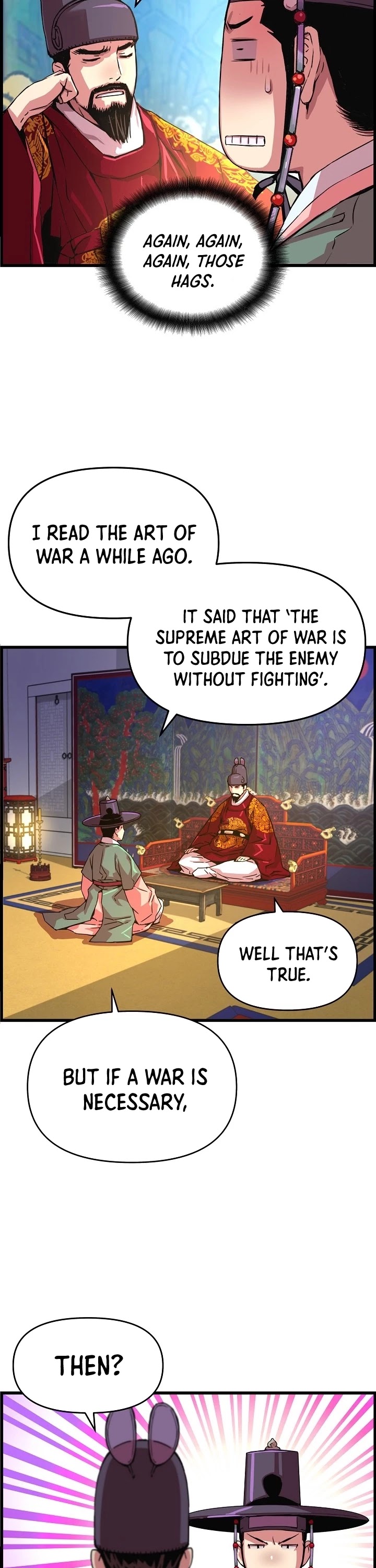 I Shall Live as a Prince Chapter 47 page 38 - Chapter 47