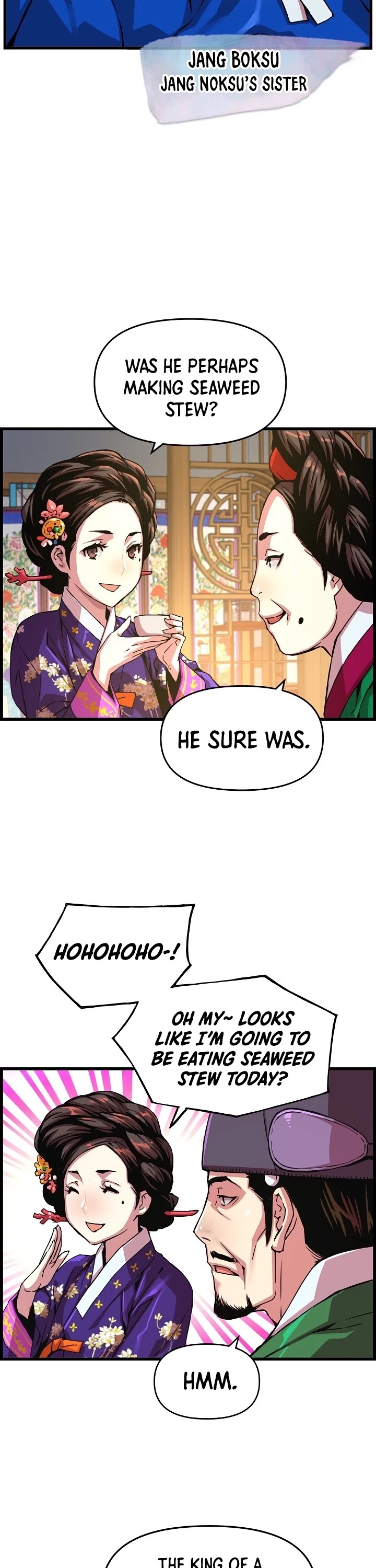 I Shall Live as a Prince Chapter 47 page 4 - Chapter 47