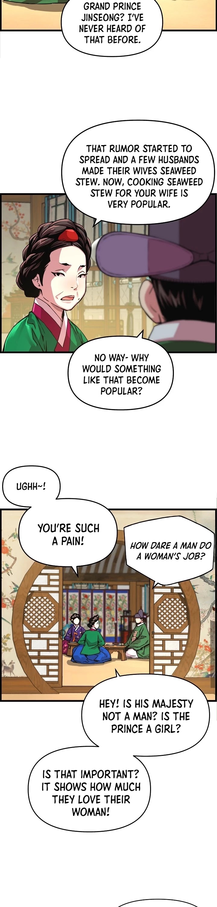 I Shall Live as a Prince Chapter 47 page 7 - Chapter 47