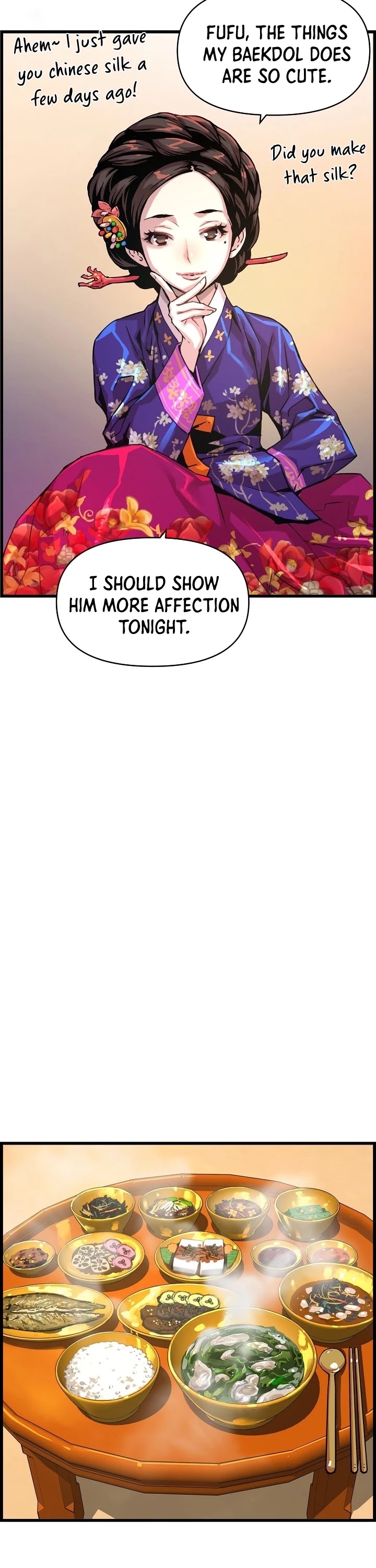 I Shall Live as a Prince Chapter 47 page 8 - Chapter 47
