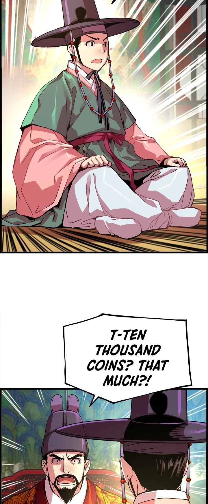 I Shall Live as a Prince Chapter 48 page 11 - Chapter 48
