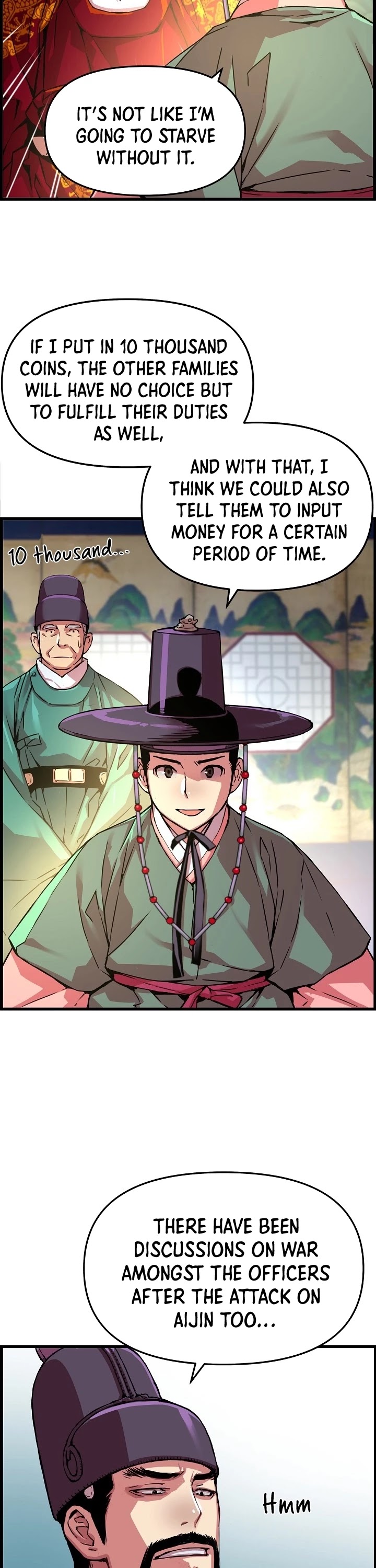 I Shall Live as a Prince Chapter 48 page 12 - Chapter 48