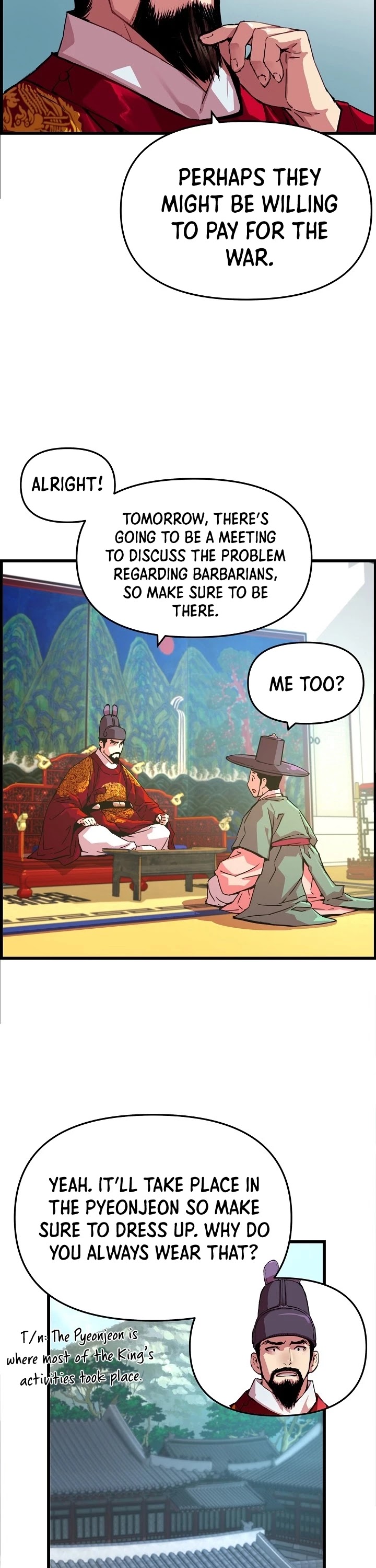 I Shall Live as a Prince Chapter 48 page 13 - Chapter 48