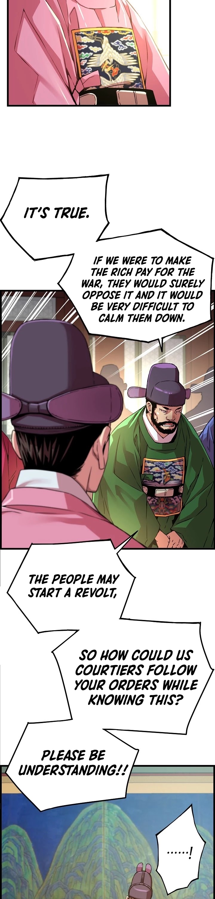 I Shall Live as a Prince Chapter 48 page 18 - Chapter 48