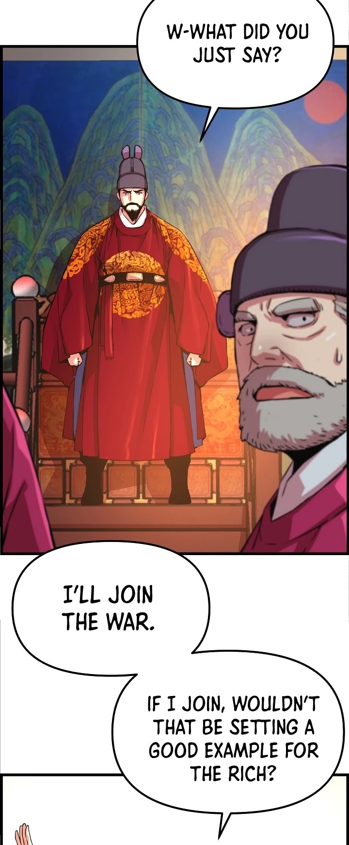 I Shall Live as a Prince Chapter 48 page 25 - Chapter 48