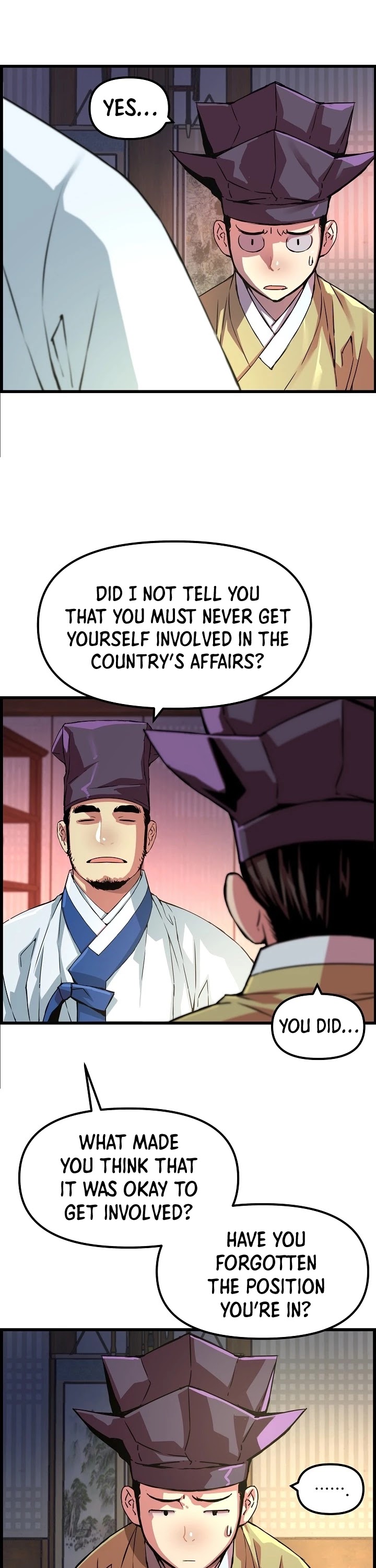I Shall Live as a Prince Chapter 48 page 33 - Chapter 48