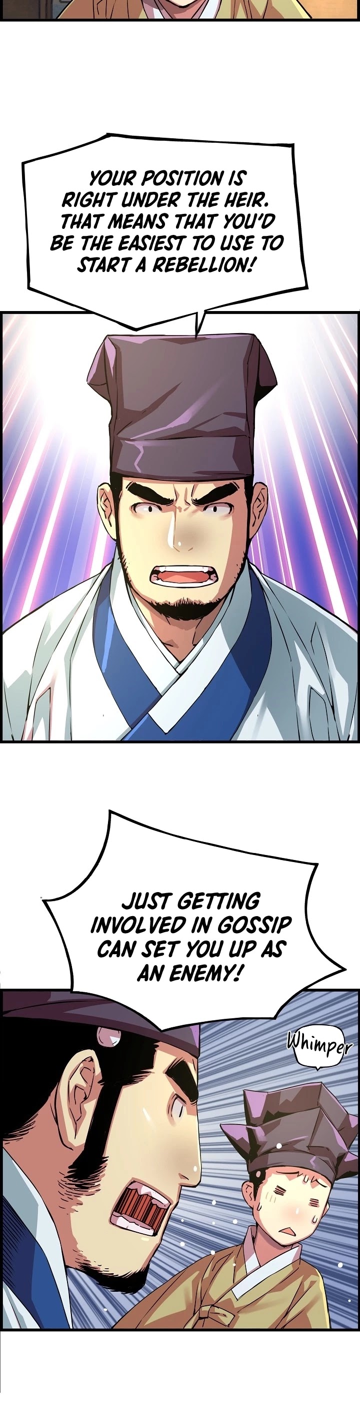 I Shall Live as a Prince Chapter 48 page 34 - Chapter 48